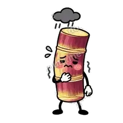 好难受 - 甘蔗僵僵第二弹表情
