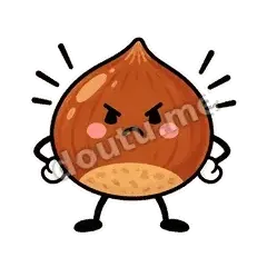 眼神攻击 - 栗子捧捧第二弹表情