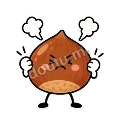 冒烟了 - 栗子捧捧第二弹表情