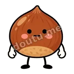 面无表情 - 栗子捧捧第二弹表情