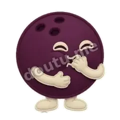 憋笑 - 稳拿保龄球表情