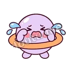 基础哭泣 - 小土星转转表情