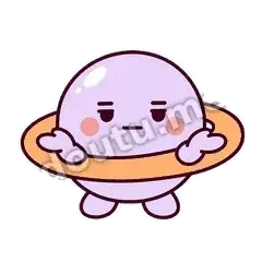 基础无语 - 小土星转转表情