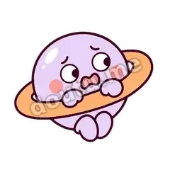 吓我一跳 - 小土星转转表情