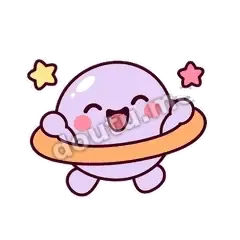 基础开心 - 小土星转转表情