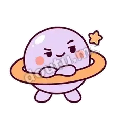 小场面 - 小土星转转表情