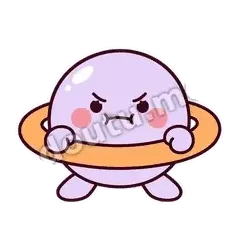 真气着了 - 小土星转转表情