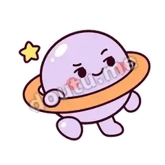 我先撤了 - 小土星转转表情