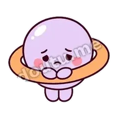 是我不对 - 小土星转转表情