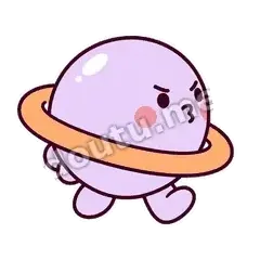 不跟你聊了 - 小土星转转表情