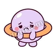 基础难过 - 小土星转转表情