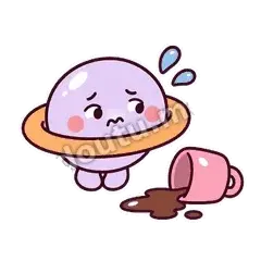 这回坏了 - 小土星转转表情
