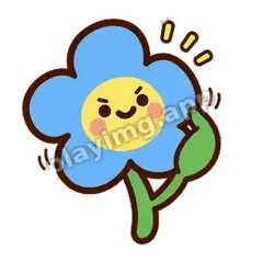 让我准备下 - 边框静静蓝花表情