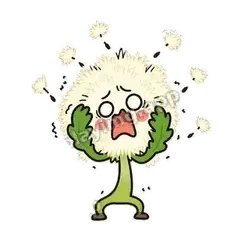 好崩溃 - 炸毛蒲公英表情