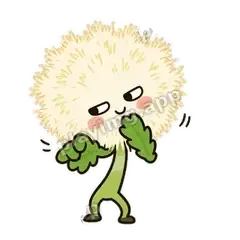 小懒虫 - 炸毛蒲公英表情