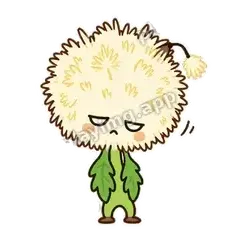 行吧 - 炸毛蒲公英表情