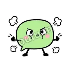 不许走 - 聊天气泡第二弹表情