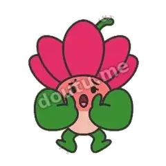 崩溃了 - 灵巧小仙客来表情