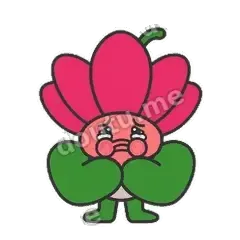委屈 - 灵巧小仙客来表情